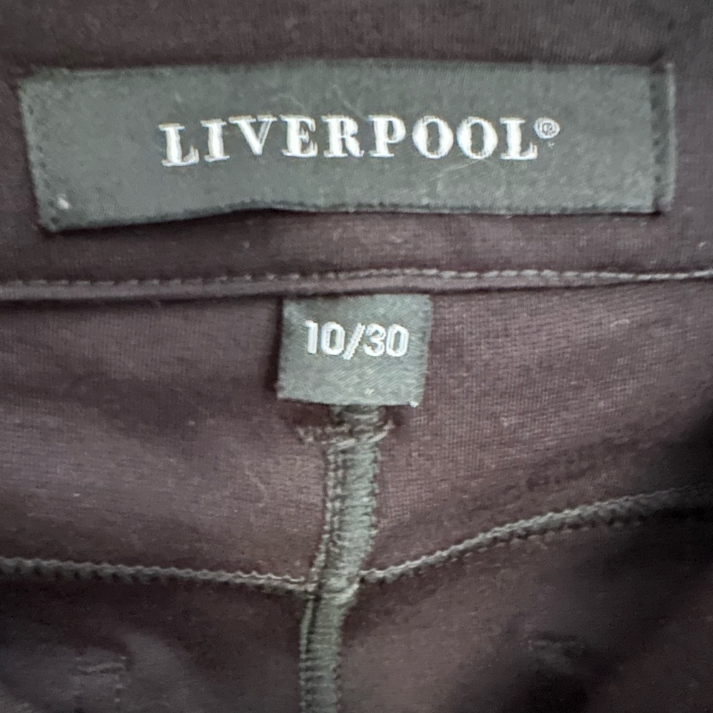 Liverpool black pants
